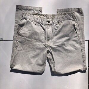 Calvin Klein Jeans Men's 36x30 Light Gray 100% Cotton Excellent Condition